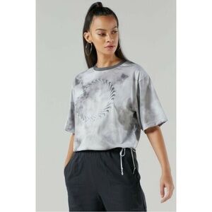 Nike Icon Clash Women's Gym Jersey Training Drawstring Mesh Boxy Shirt